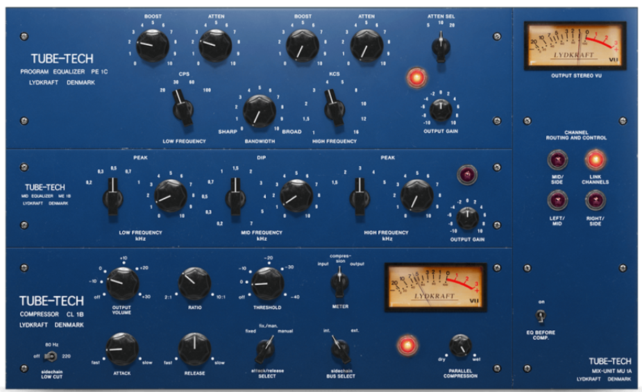 Softube Tube-Tech Complete Collection(Includes Mk II)